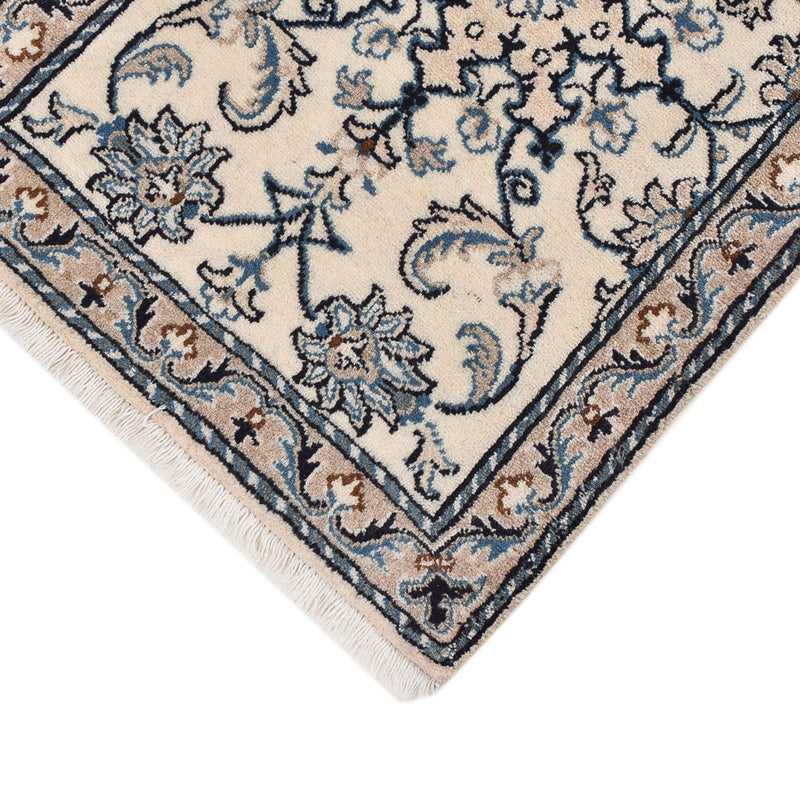 Perserteppich - Nain - 84 x 56 cm - creme
