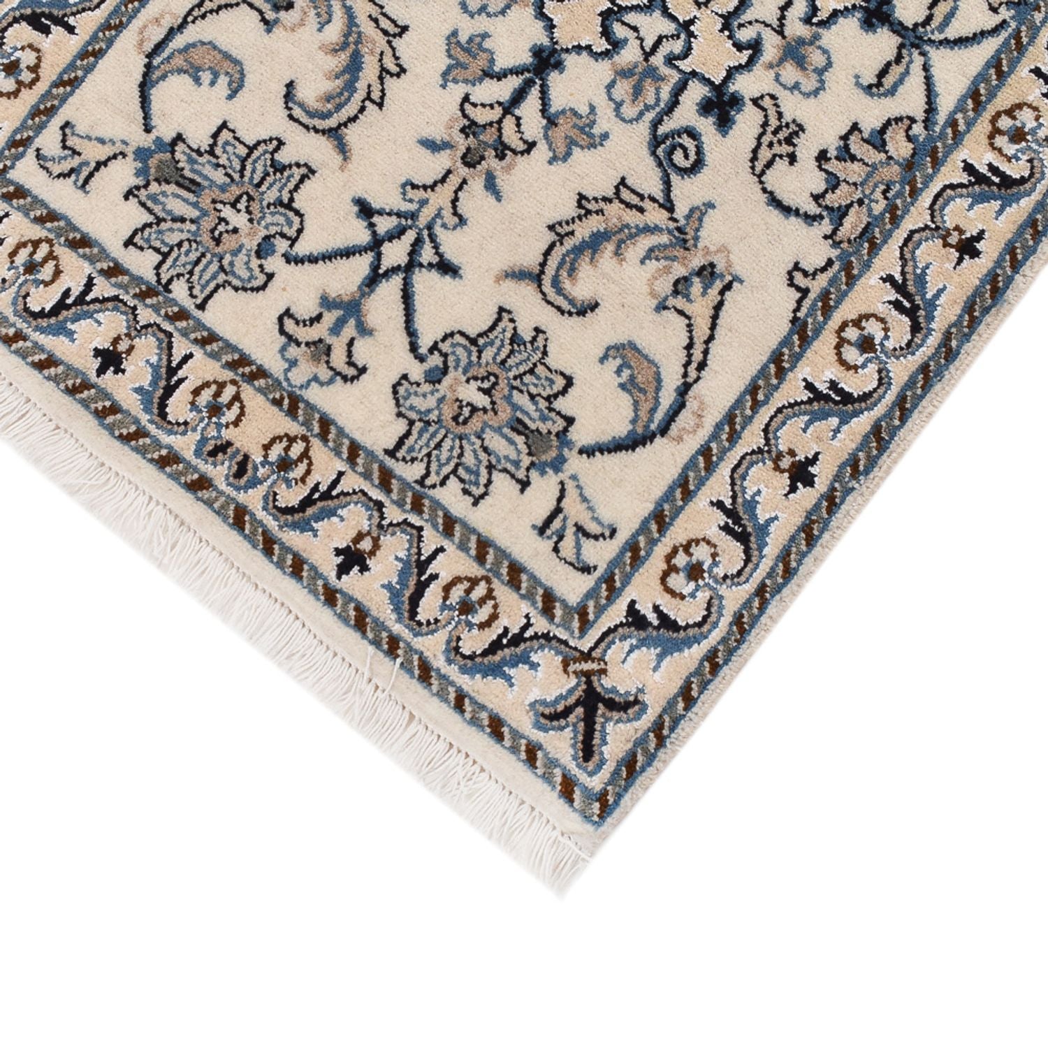 Perserteppich - Nain - 92 x 60 cm - creme