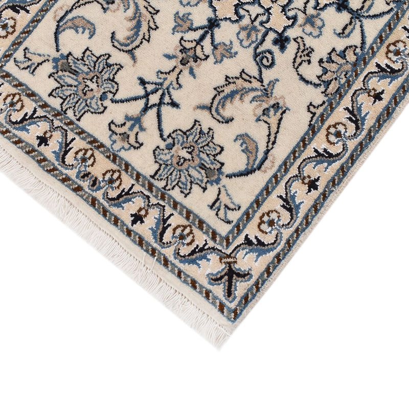 Perserteppich - Nain - 92 x 60 cm - creme