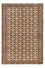 Turkaman Teppich - 193 x 130 cm - dunkelbeige