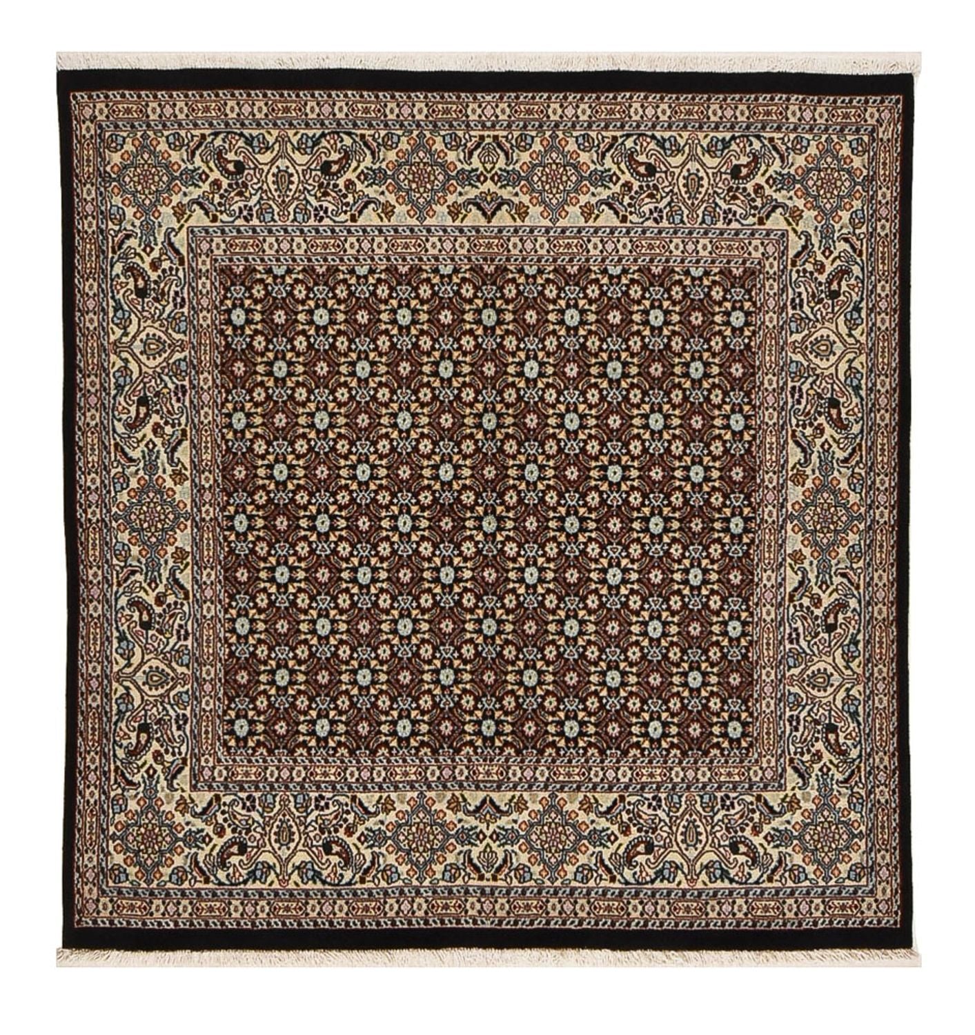 Perserteppich - Classic quadratisch  - 149 x 144 cm - rost