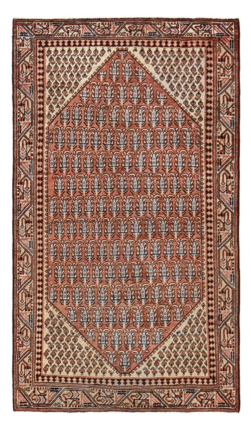 Perserteppich - Nomadic sonderform  - 197 x 113 cm - rost
