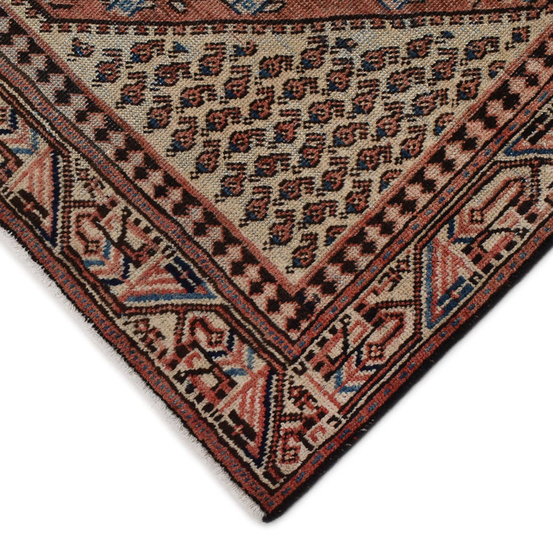 Perserteppich - Nomadic sonderform  - 197 x 113 cm - rost