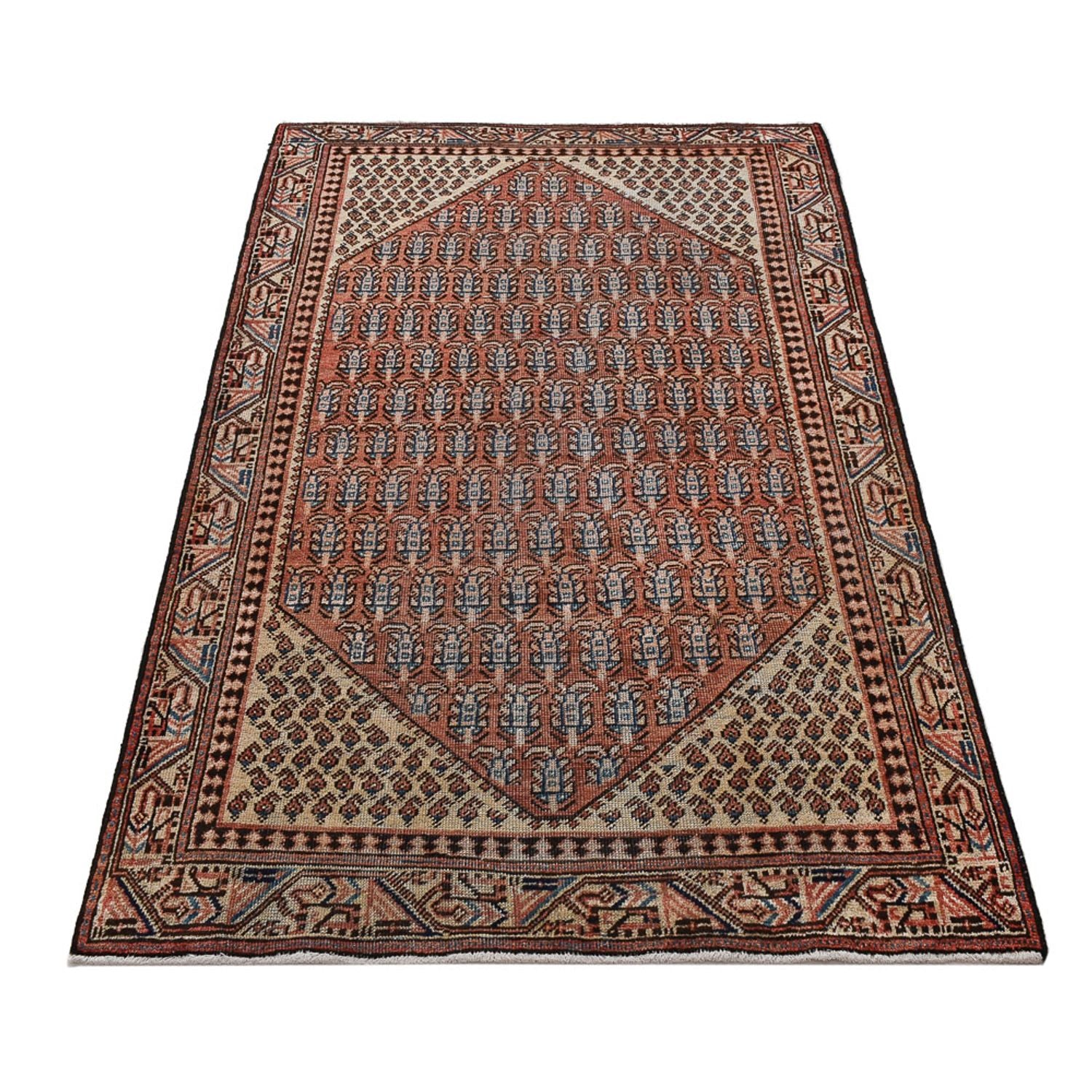 Perserteppich - Nomadic sonderform  - 197 x 113 cm - rost