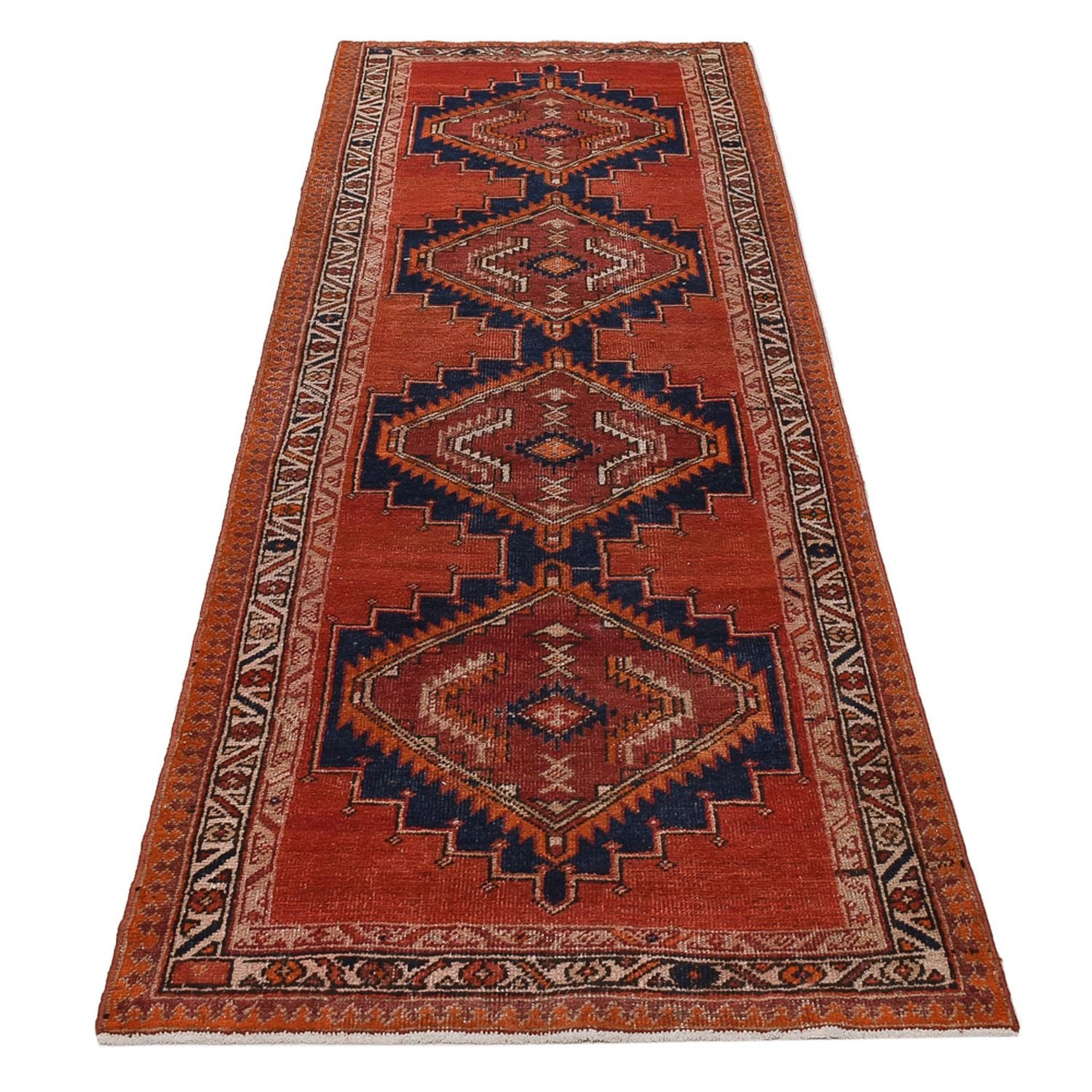 Läufer Perser - Nomadic - 315 x 93 cm - rot