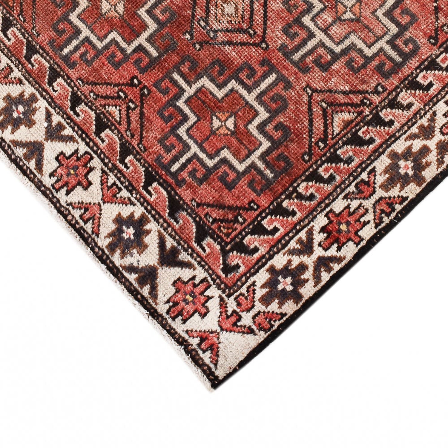 Läufer Vintage - 194 x 108 cm - rot