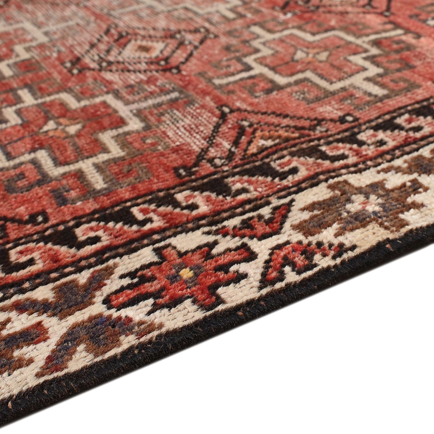 Läufer Vintage - 194 x 108 cm - rot