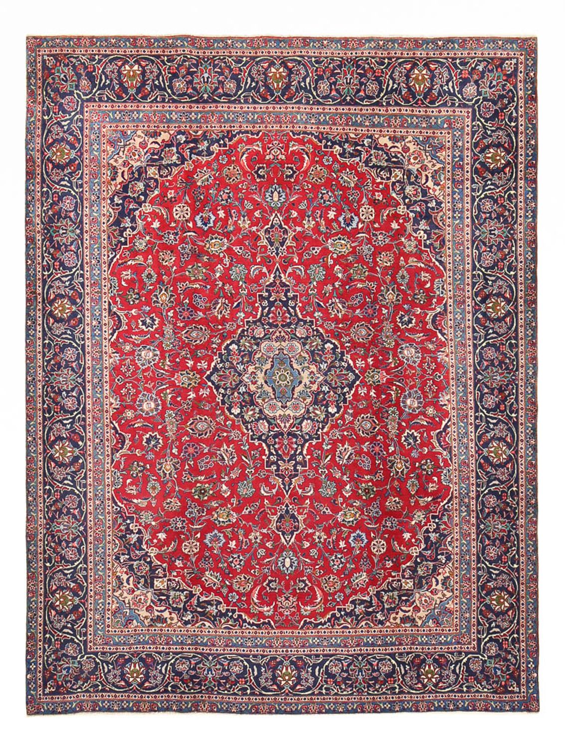 Perserteppich - Classic - 388 x 288 cm - rot