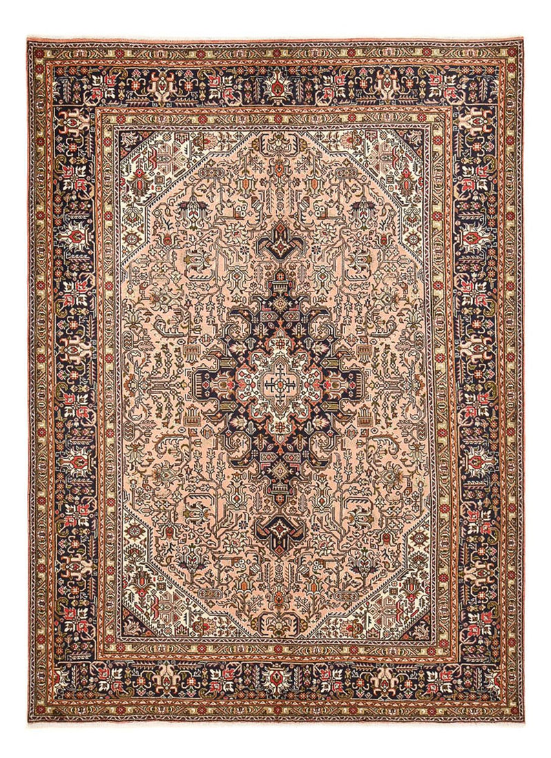 Perserteppich - Täbriz - 291 x 206 cm - hellrot
