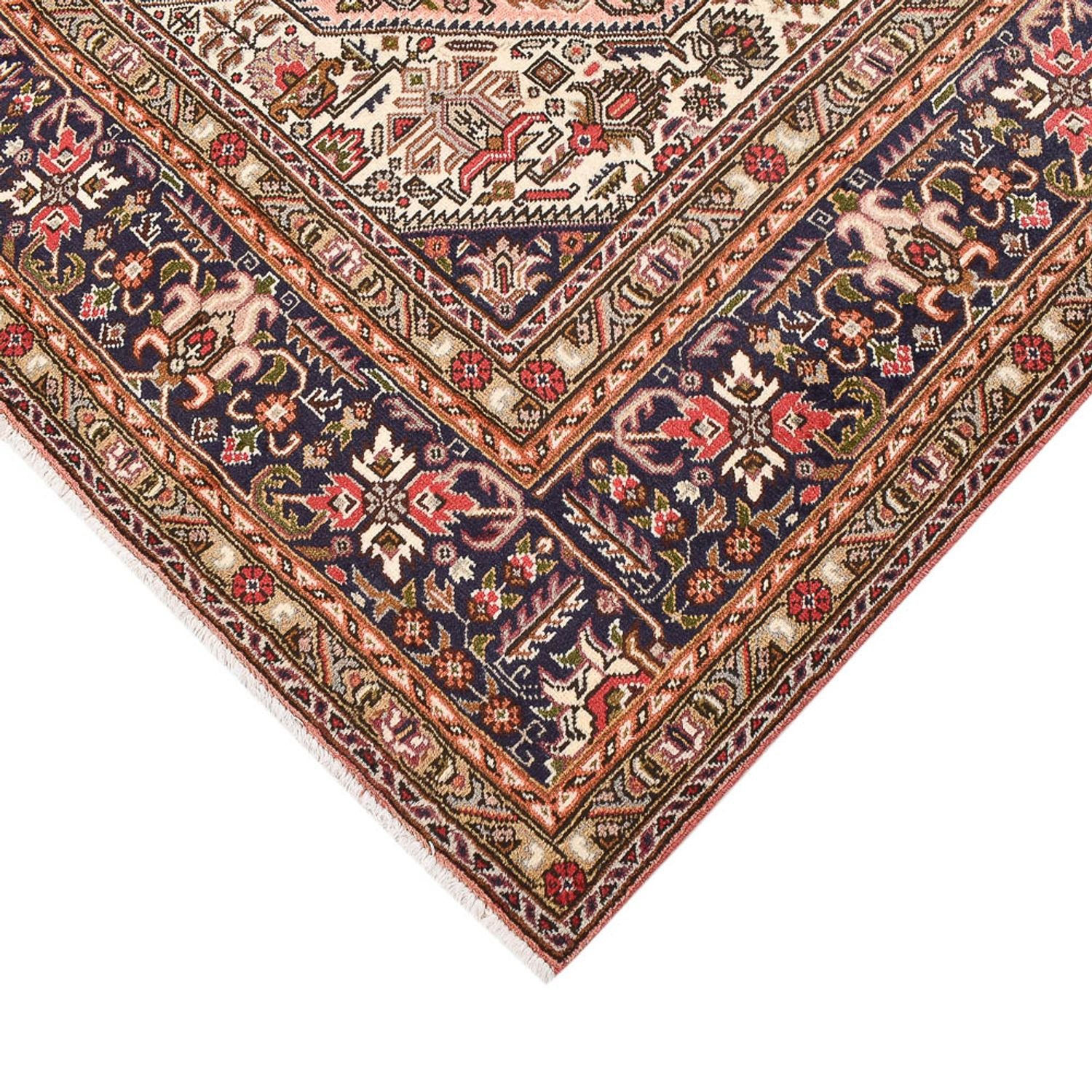Perserteppich - Täbriz - 291 x 206 cm - hellrot