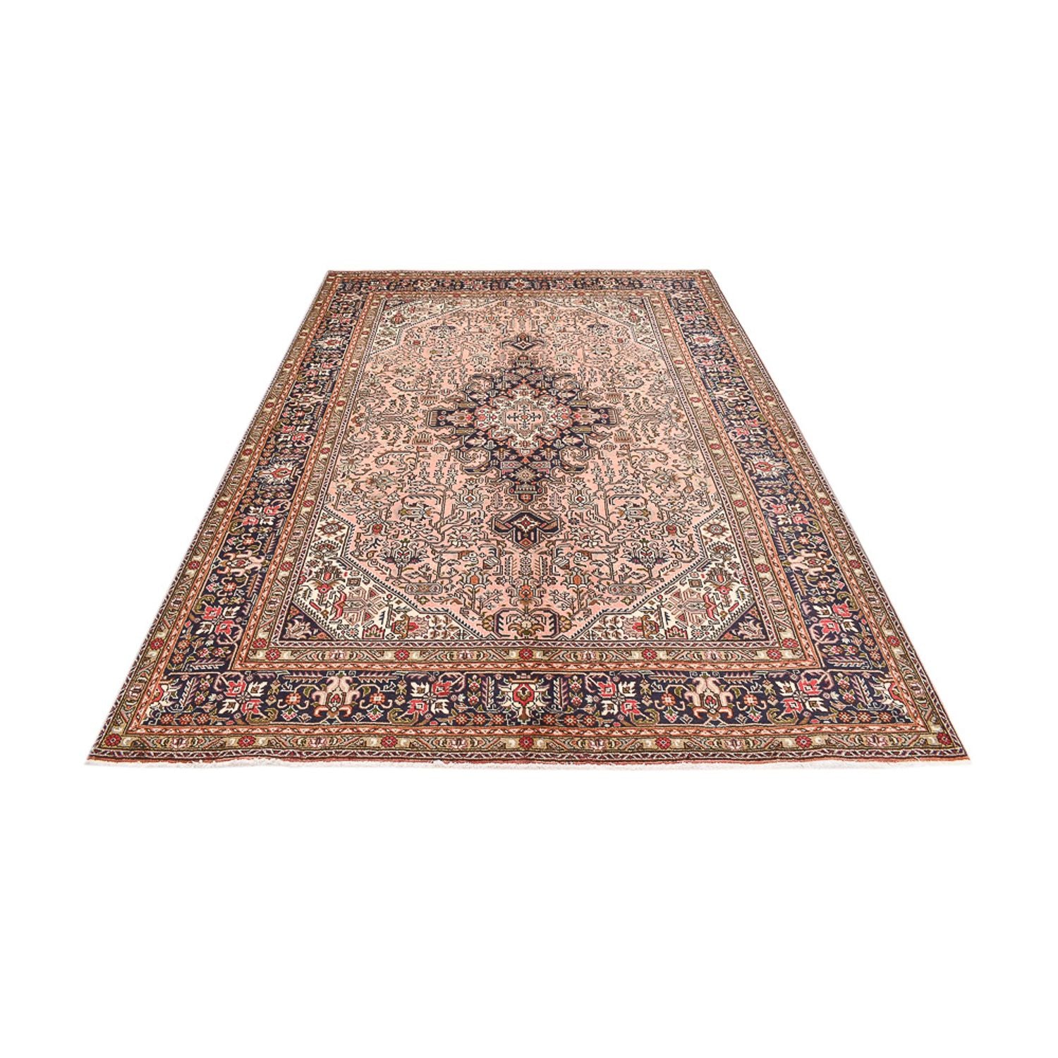 Perserteppich - Täbriz - 291 x 206 cm - hellrot