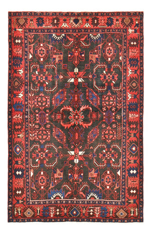 Perserteppich - Nomadic - 212 x 139 cm - rot