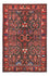 Perserteppich - Nomadic - 212 x 139 cm - rot