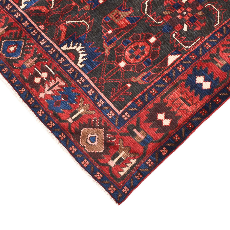 Perserteppich - Nomadic - 212 x 139 cm - rot