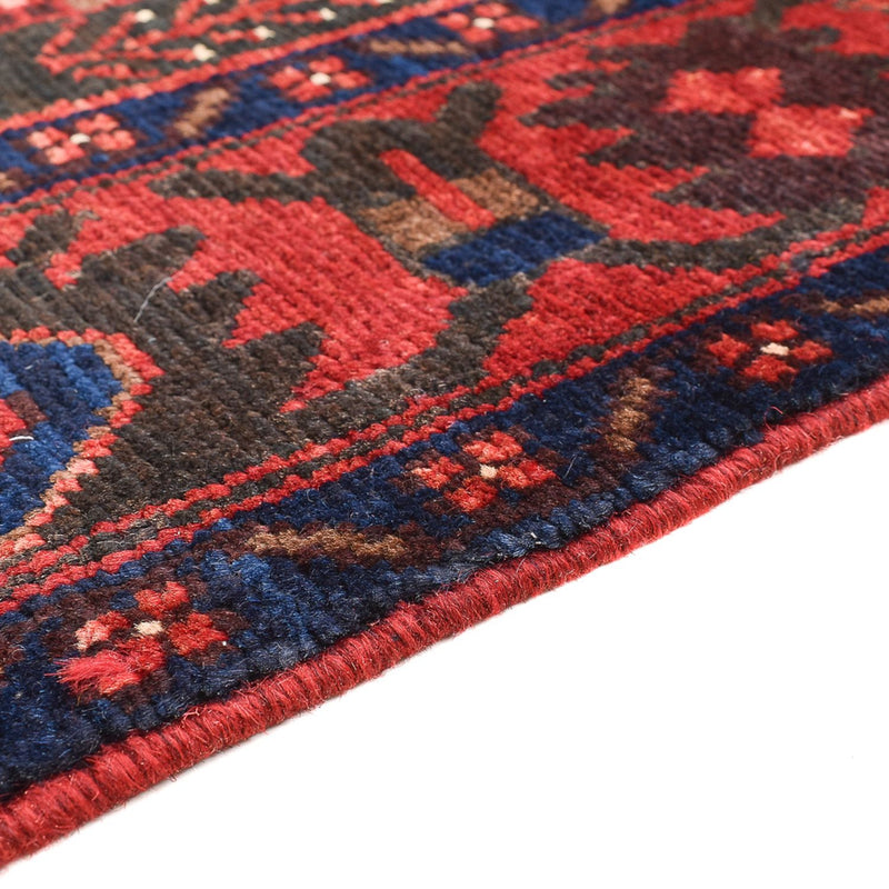 Perserteppich - Nomadic - 212 x 139 cm - rot