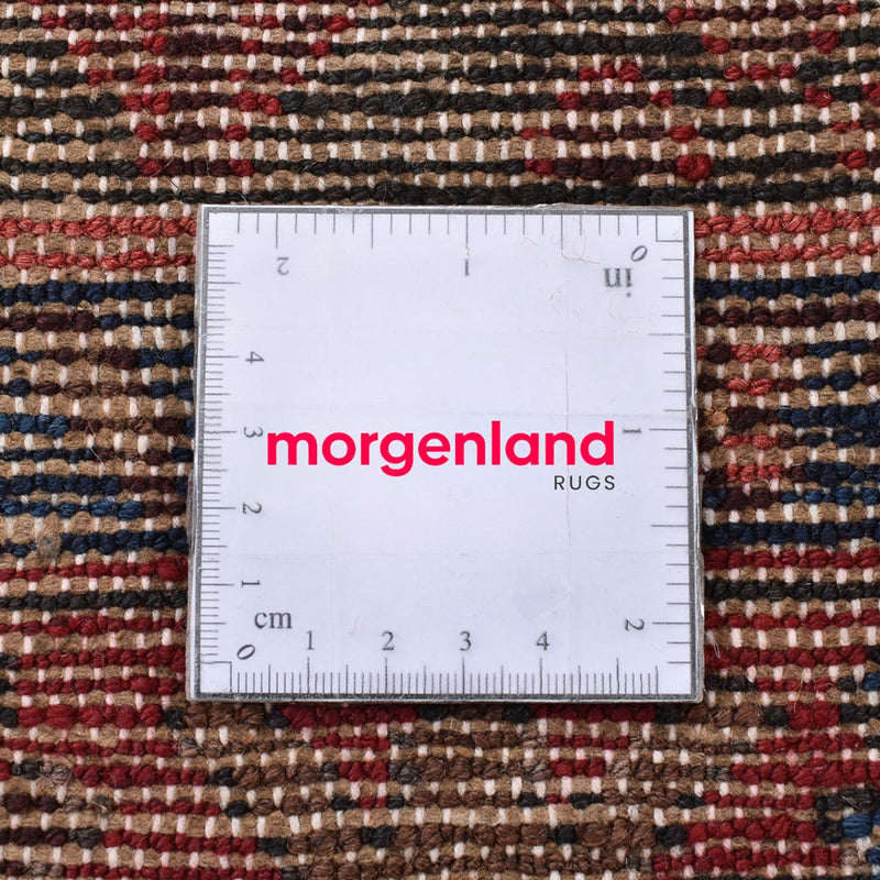 Perserteppich - Nomadic - 212 x 139 cm - rot