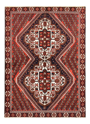 Perserteppich - Nomadic - 174 x 126 cm - rost