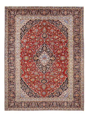 Perserteppich - Keshan - 378 x 285 cm - rot