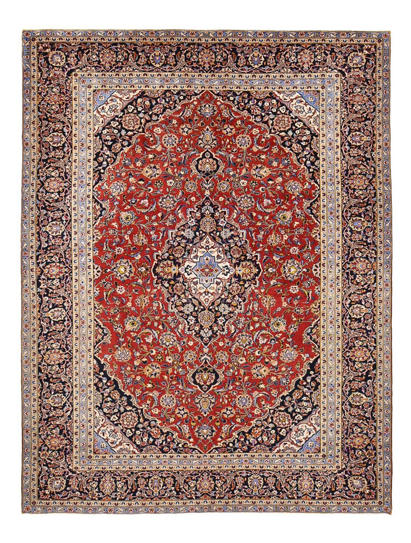 Perserteppich - Keshan - 378 x 285 cm - rot