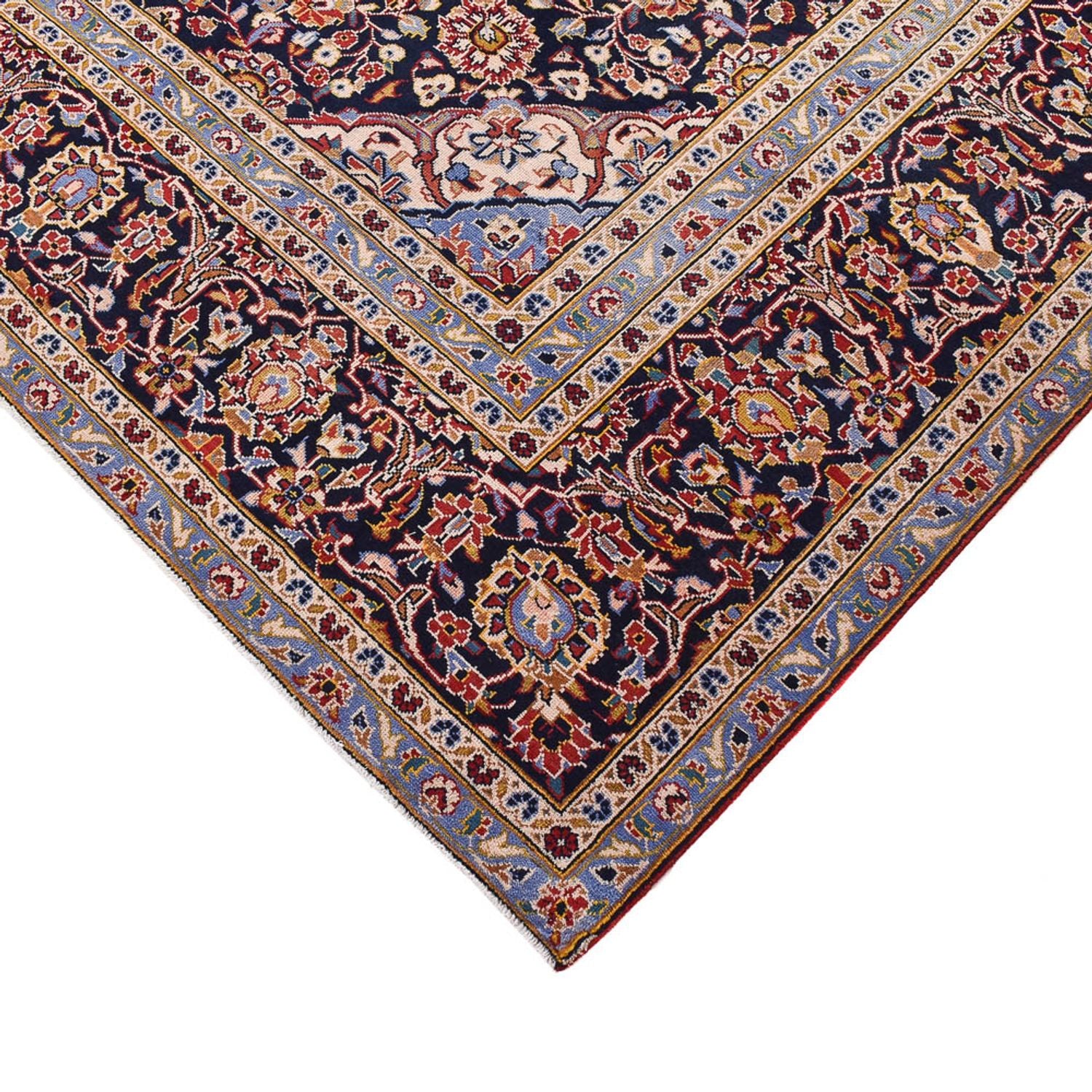 Perserteppich - Keshan - 378 x 285 cm - rot