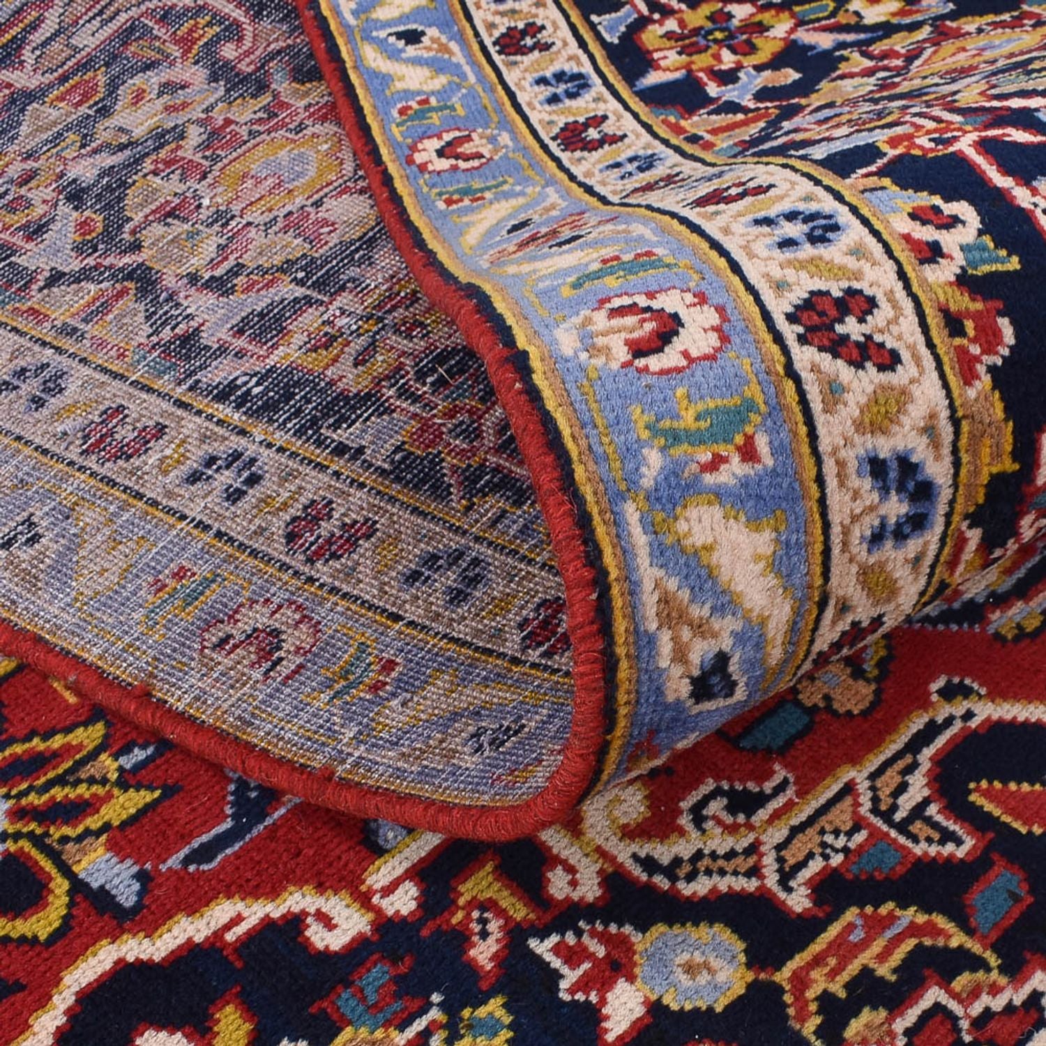 Perserteppich - Keshan - 378 x 285 cm - rot