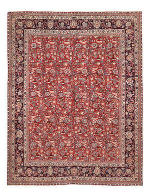 Perserteppich - Classic - 386 x 297 cm - hellrot