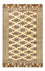 Turkaman Teppich - 192 x 119 cm - sand