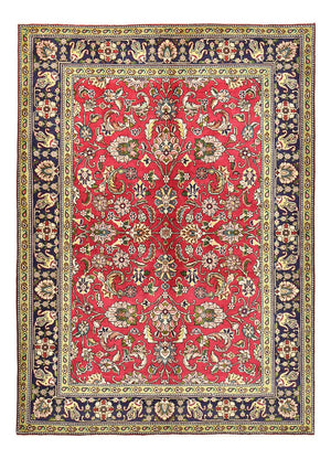 Perserteppich - Täbriz - 198 x 142 cm - rot