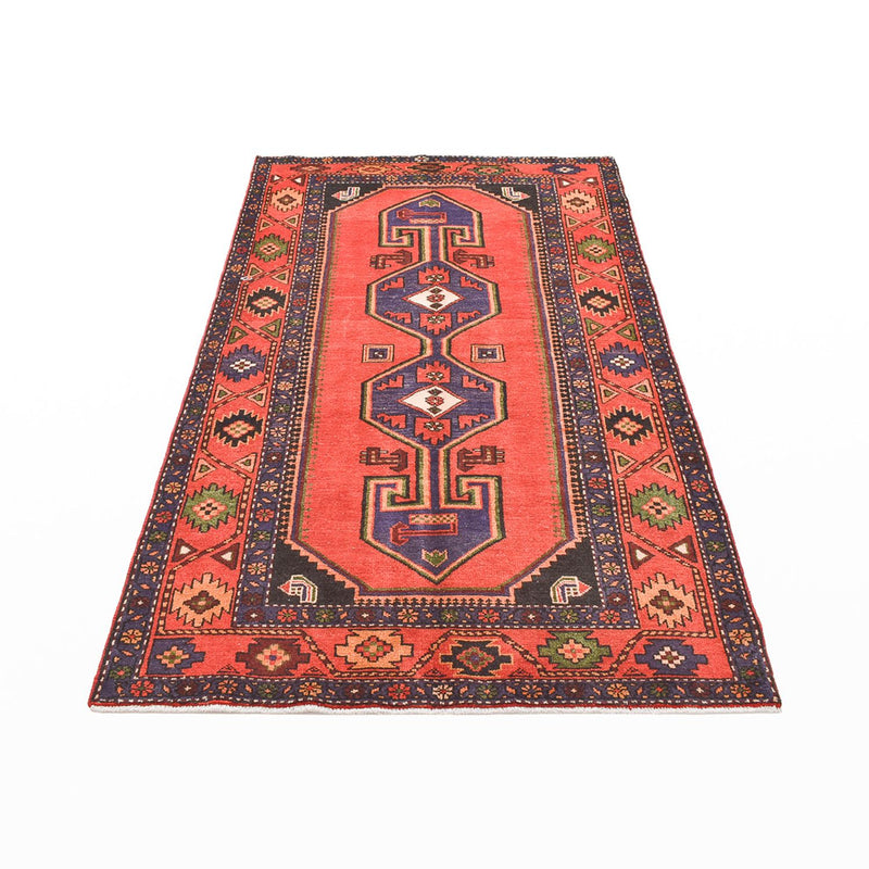 Perserteppich - Bidjar - 226 x 136 cm - orange