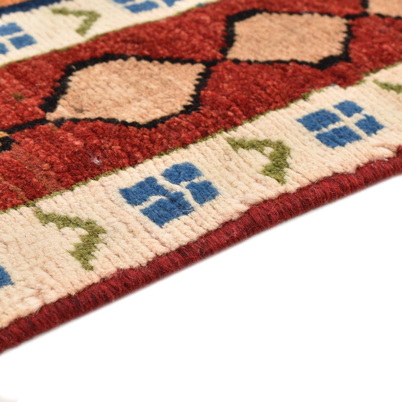 Gabbeh Teppich - Perser - 143 x 103 cm - mehrfarbig