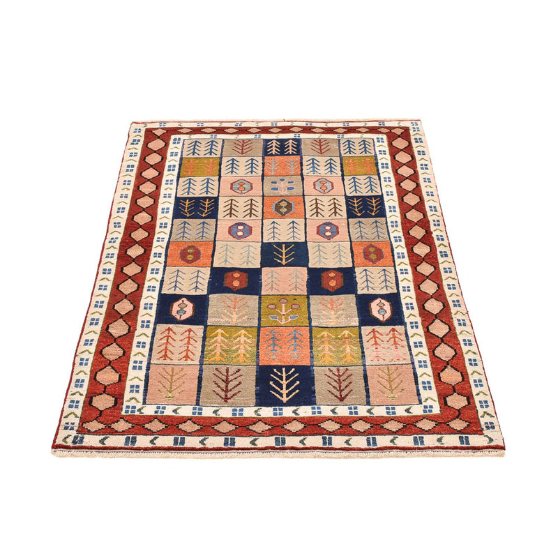 Gabbeh Teppich - Perser - 143 x 103 cm - mehrfarbig