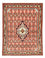 Perserteppich - Nomadic - 143 x 109 cm - hellrot