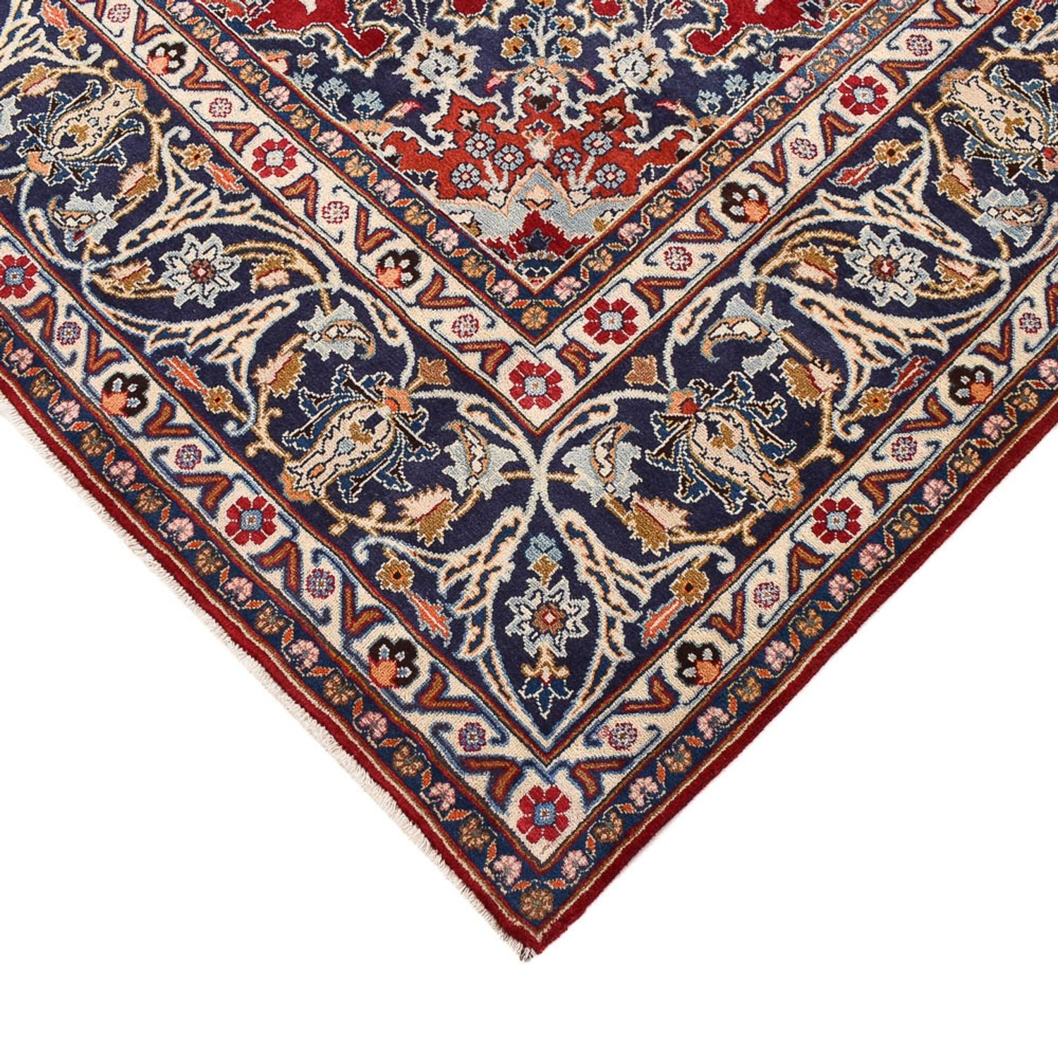Perserteppich - Classic quadratisch  - 298 x 305 cm - rot