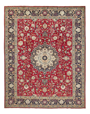 Perserteppich - Täbriz - 386 x 301 cm - rot