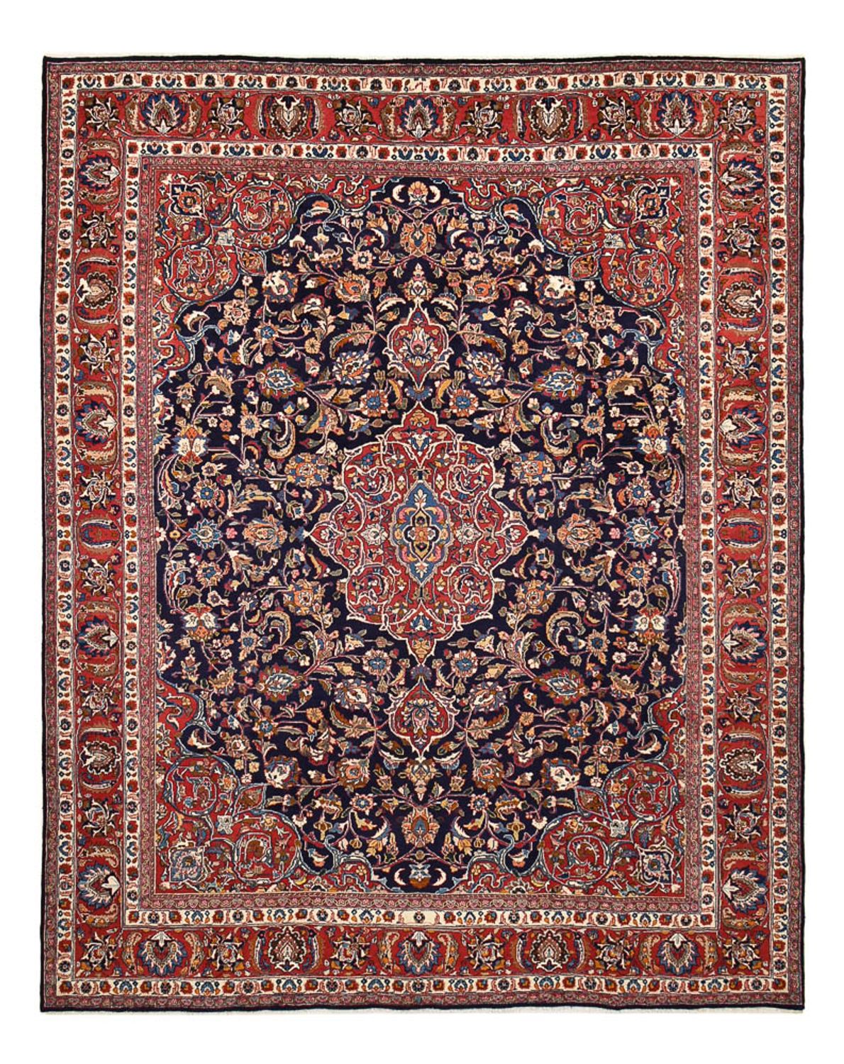 Perserteppich - Classic - 374 x 293 cm - dunkelblau