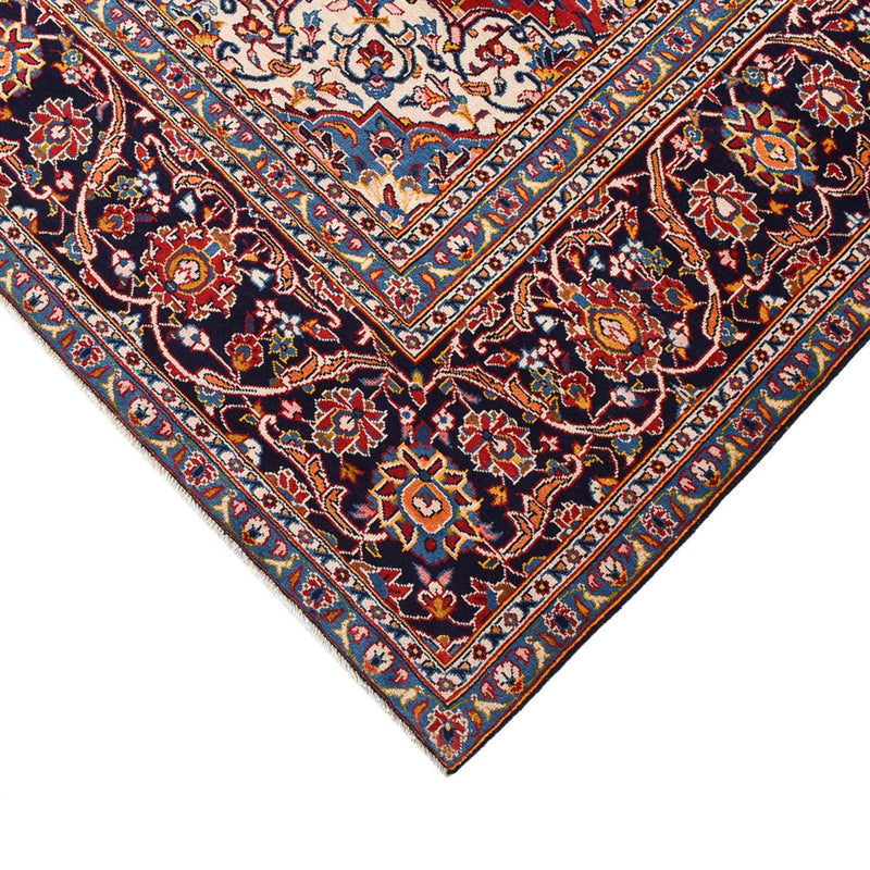 Perserteppich - Keshan - 381 x 292 cm - dunkelblau