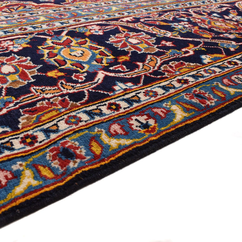 Perserteppich - Keshan - 381 x 292 cm - dunkelblau