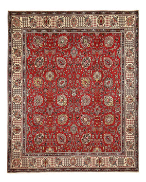 Perserteppich - Täbriz - 374 x 295 cm - rot