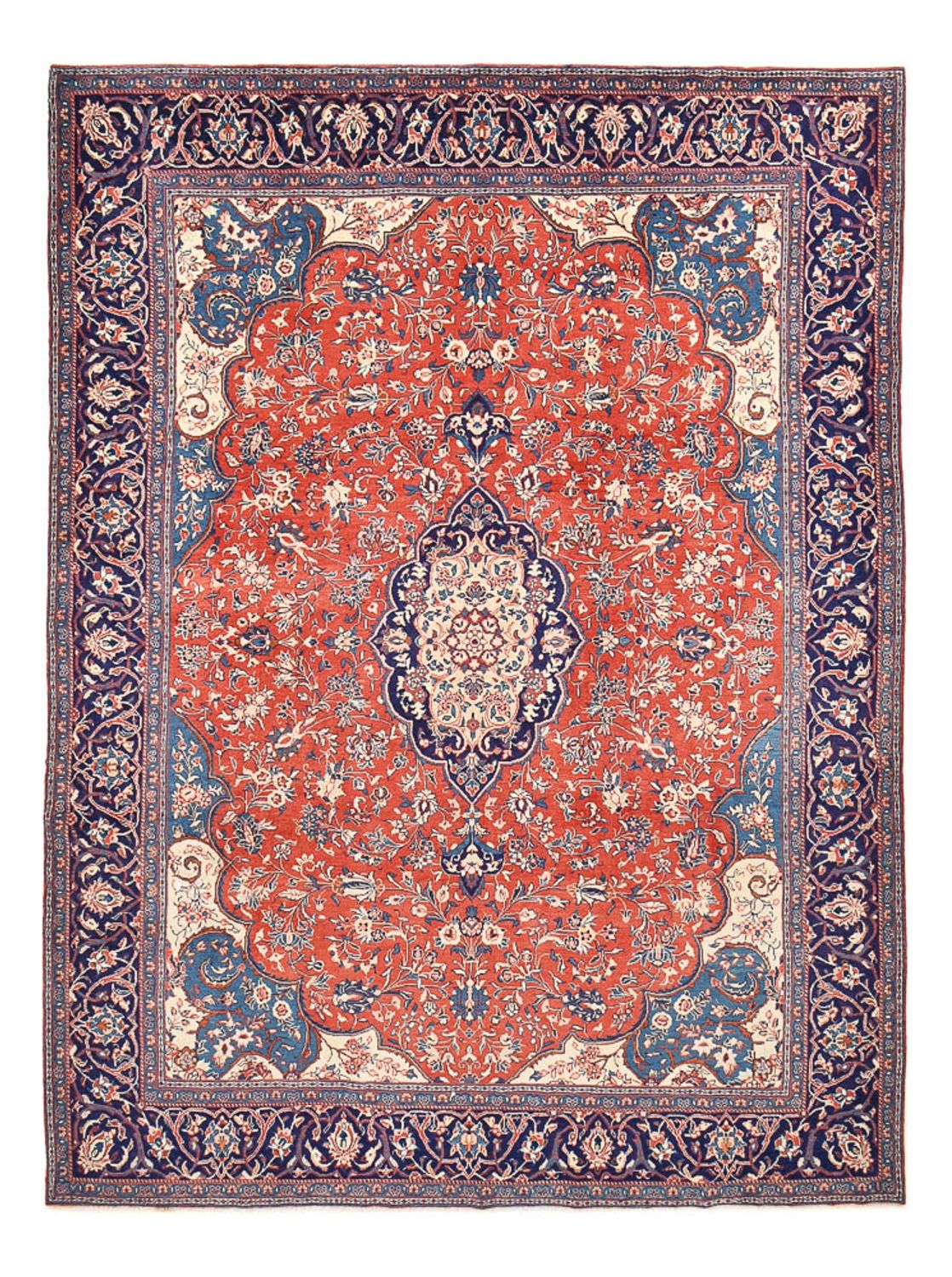 Perserteppich - Classic - 401 x 296 cm - hellrot