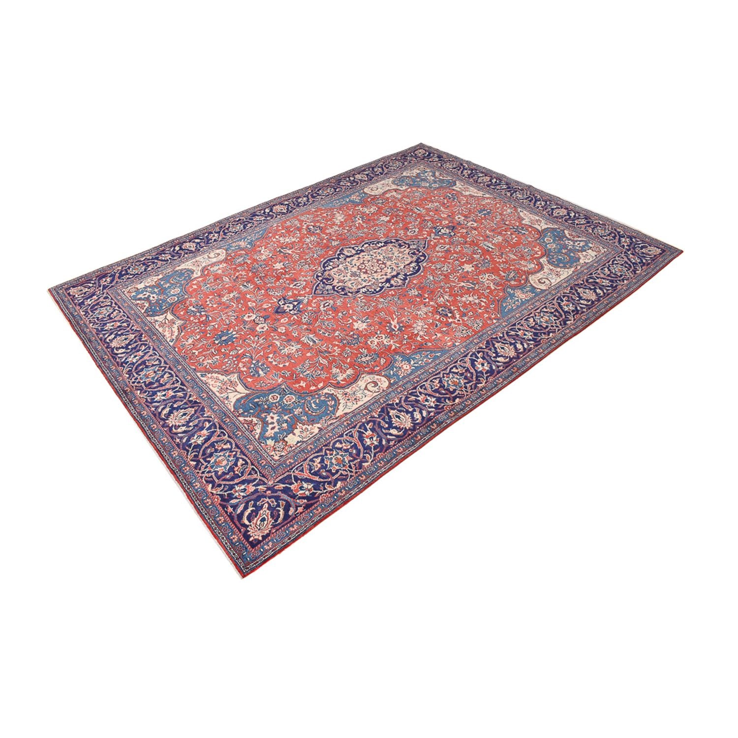 Perserteppich - Classic - 401 x 296 cm - hellrot