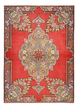 Perserteppich - Täbriz - 142 x 100 cm - rot