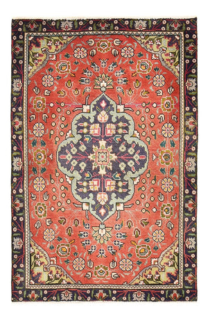 Perserteppich - Täbriz - 141 x 90 cm - hellrot