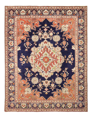 Perserteppich - Täbriz - 388 x 298 cm - mehrfarbig