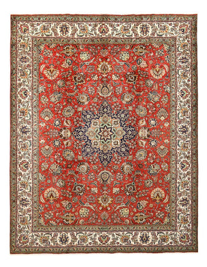 Perserteppich - Täbriz - 395 x 308 cm - rot