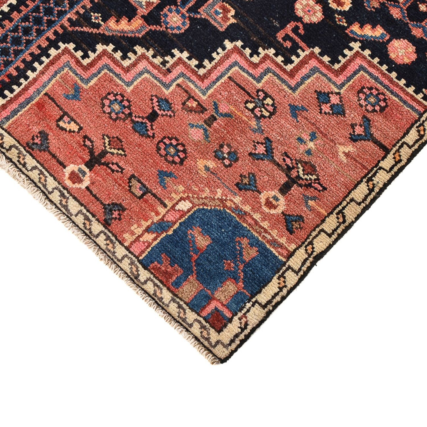 Perserteppich - Nomadic - 153 x 93 cm - hellrot