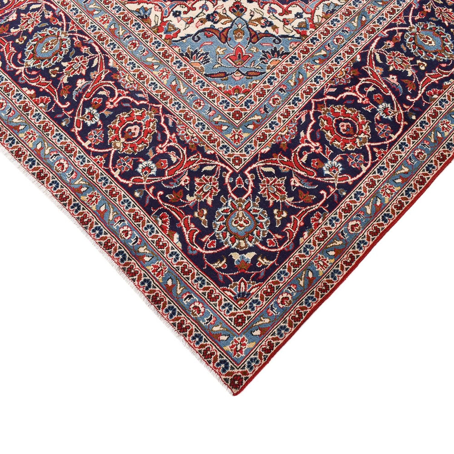 Perserteppich - Keshan - 403 x 290 cm - rot