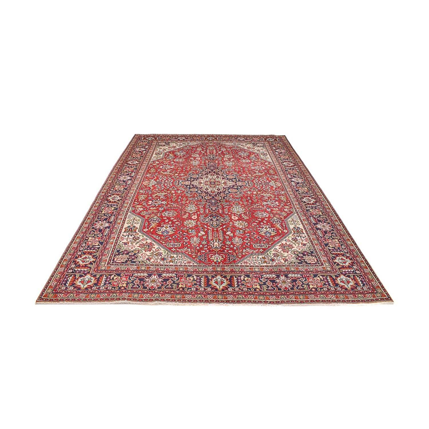 Perserteppich - Täbriz - 340 x 245 cm - rot