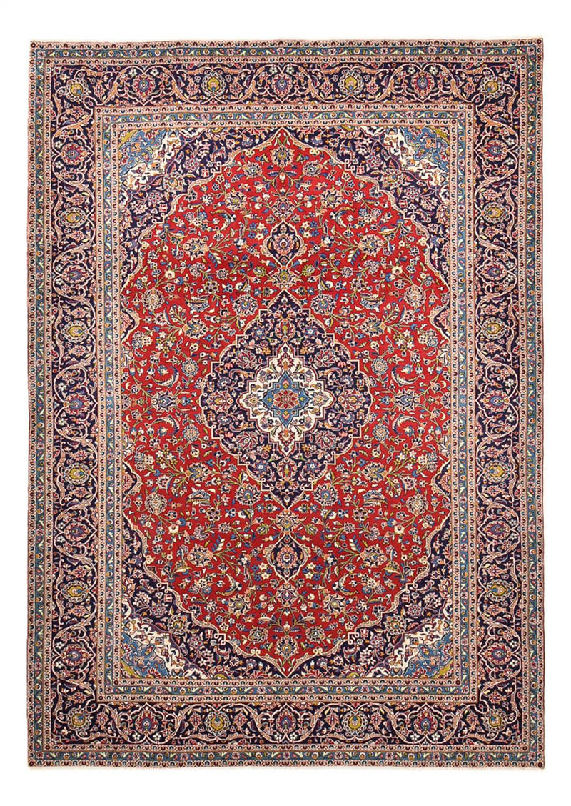 Perserteppich - Keshan - 403 x 295 cm - rot