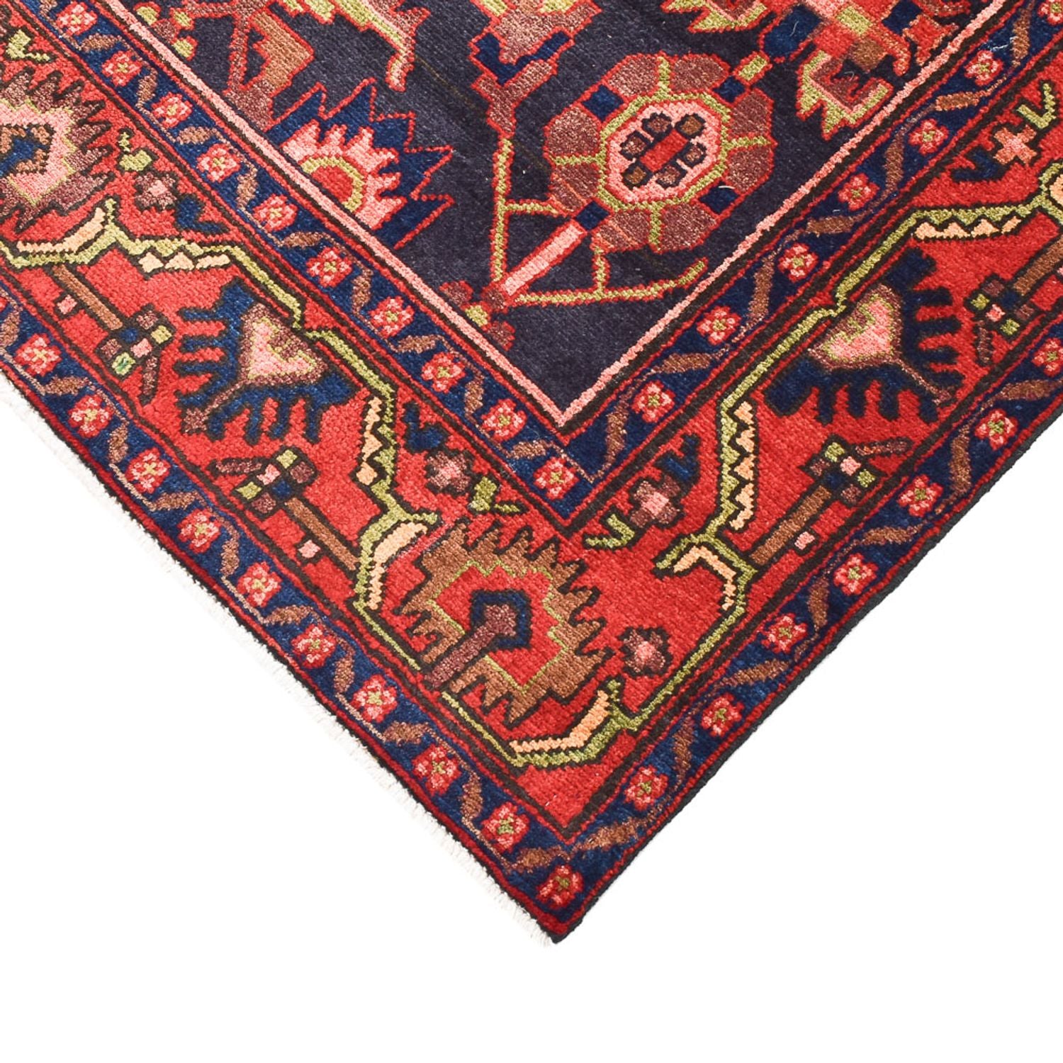 Perserteppich - Nomadic - 205 x 131 cm - mehrfarbig