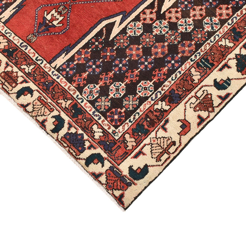 Perserteppich - Nomadic - 193 x 121 cm - mehrfarbig